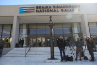 Βουλευτής της Νίκης τα έσπασε στην Εθνική Πινακοθήκη - Θεώρησε βλάσφημα τα εκθέματα