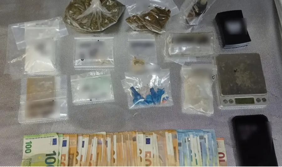 Περιστέρι: Συνελήφθη 33χρονος για διακίνηση ναρκωτικών