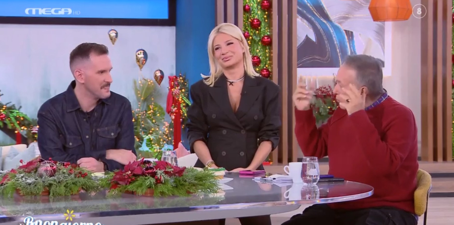 Σκορδά σε Μικρούτσικο: «Είσαι καλά πάντως στο κομμάτι του τριχωτού» (βίντεο)