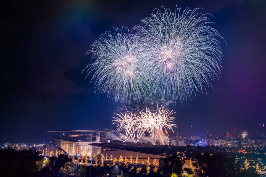 ΚΠΙΣΝ: Παραμονή Πρωτοχρονιάς με Ίαν Στρατή και Ζερόμ Καλούτα