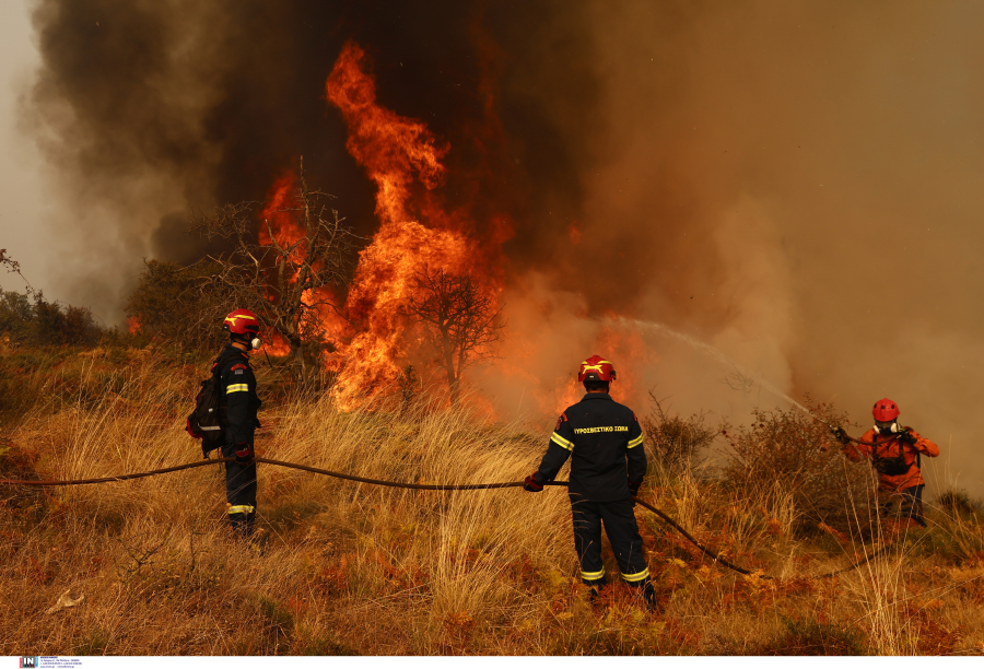 Στα σκαριά η εφαρμογή για live ενημέρωση για τις φωτιές