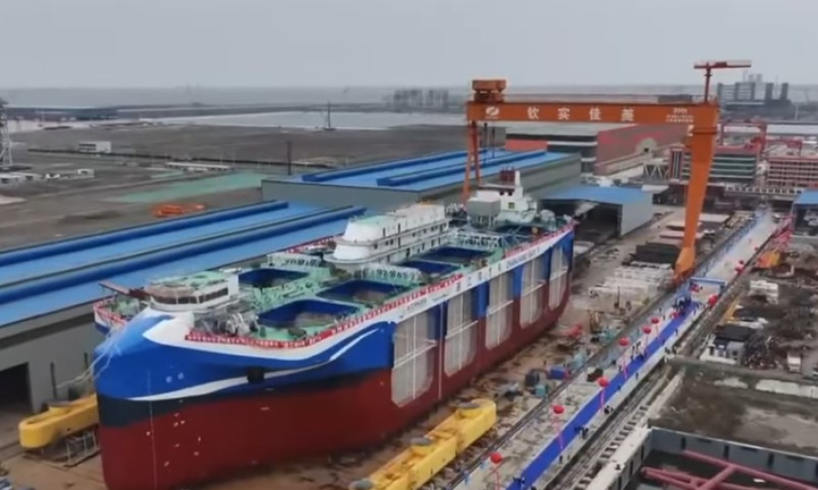 Zhanjiang Bay No.1: Αυτό είναι το πρώτο τεχνολογικά εξελιγμένο πλοίο ιχθυοκαλλιέργειας παγκοσμίως (Βίντεο)