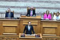 Ν.Χριστοδουλίδης στη Βουλή: Ούτε ως σκέψη δεν υφίσταται η λύση των δύο κρατών
