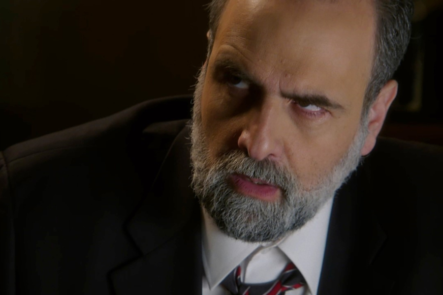 «Άγιος Έρωτας»: Ο Χάρης ανακοινώνει στον Μαρκόπουλο ότι χωρίζει τη Σοφία