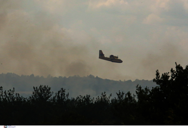 Φωτιά τώρα στην Αντίπαρο