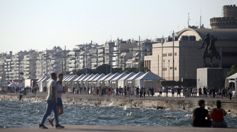 Κορονοϊός: Αύξηση 25% στο ιικό φορτίο των λυμάτων της Θεσσαλονίκης μέσα σε μία εβδομάδα