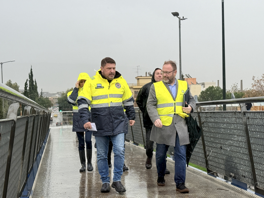 Χαρδαλιάς για κακοκαιρία Byron: «Η Αττική άντεξε παρά τις αστοχίες και αυθαιρεσίες δεκαετιών»