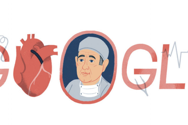 René Favaloro: Ποιος είναι ο καρδιοχειρουργός που τιμά το σημερινό Doodle της Google