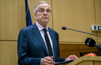 Σαμαράς για Σουφλιά: Αγωνιστής της Παράταξης, με μεγάλη προσφορά