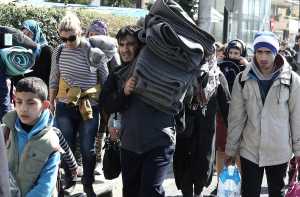 Τρίκαλα: Συγκινημένοι από την φιλοξενία, αποχώρησαν οι προσφύγες