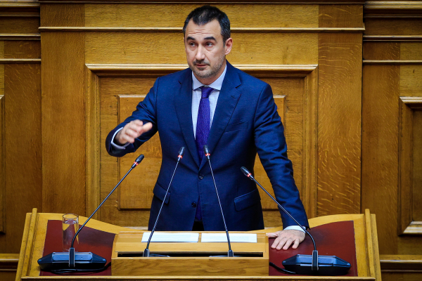 Ο Αλέξης Χαρίτσης προτείνει τον Χρήστο Ράμμο για Πρόεδρο της Δημοκρατίας