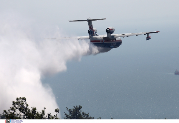Χωρίς τον πυροσβεστικό «γίγαντα» Beriev την φετινή αντιπυρική περίοδο η χώρα μας