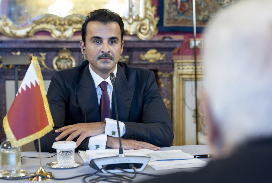 Ο εμίρης του Κατάρ επισκέπτεται την Πέμπτη την Τουρκία