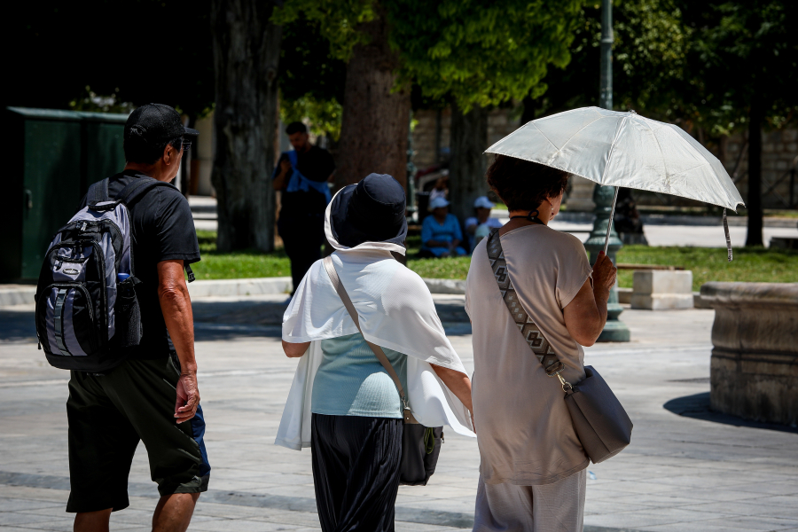 Καιρός: Πόσο θα κρατήσει ο καύσωνας διαρκείας - Οι περιοχές που είναι καμίνι