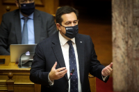 Νότης Μηταράκης: Με τον Σοϊλού συμφωνήσαμε για την ανάγκη περαιτέρω συνεργασίας