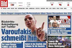 Έρευνα: Αρνητική η στάση των γερμανικών ΜΜΕ απέναντι στην Ελλάδα