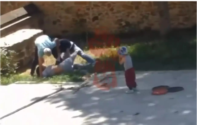 Τουρκία: Μαχαίρωσε την πρώην σύζυγό του μπροστά μάτια του παιδιού τους (βίντεο)