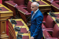 Γ. Γαβρήλος: «Το καθεστώς Μητσοτάκη έχει κάνει τους Έλληνες εργαζόμενους να δουλεύουν περισσότερο με μισθούς πείνας»