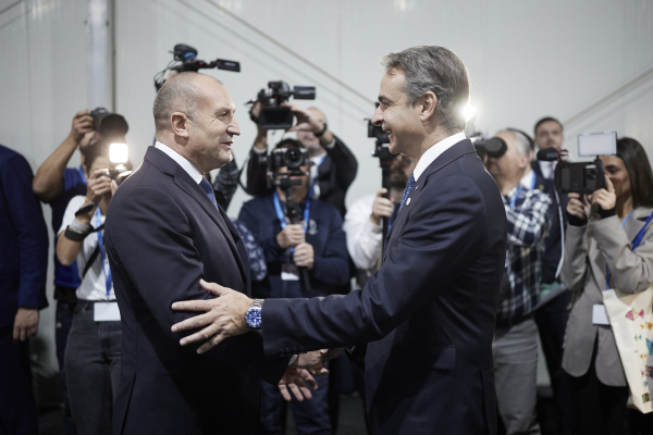 Συνάντηση Μητσοτάκη - Αλίγιεφ: Επί τάπητος η ενεργειακή συνεργασία