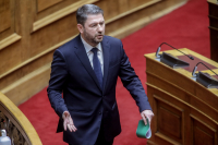 Ανδρουλάκης: Μνημείο ντροπής και προσβολής του Ελληνικού λαού το πόρισμα της ΝΔ