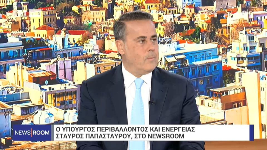 Παπασταύρου για Chevron: «Ενισχύεται η θέση της Ελλάδας ως ενεργειακού κόμβου στην Ανατολική Μεσόγειο»