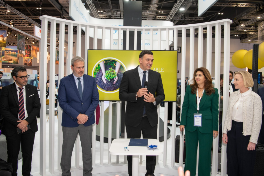 Βασίλης Κικίλιας για συμφωνία με Common Seas: "H Ελλάδα στην πρωτοπορία της Ευρώπης για τον βιώσιμο τουρισμό"