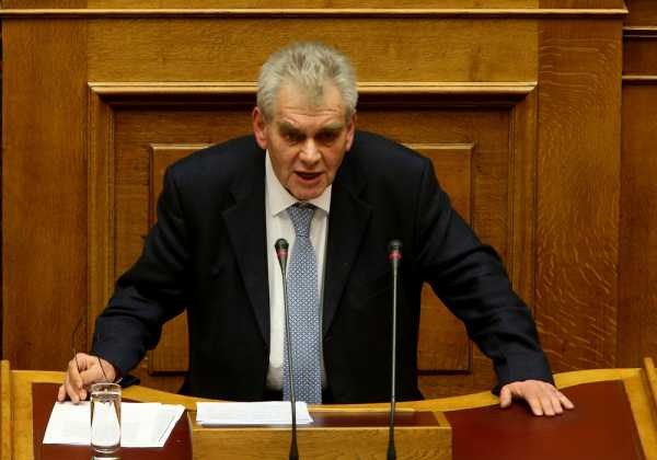 Παπαγγελόπουλος: Αντισυνταγματική η τροπολογία για αμνήστευση τραπεζικών στελεχών για τα δάνεια