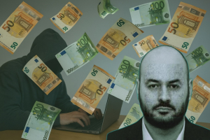 Για φοροδιαφυγή και ξέπλυμα χρήματος κατηγορείται ο πρωταγωνιστής των υποκλοπών Γιάννης Λαβράνος