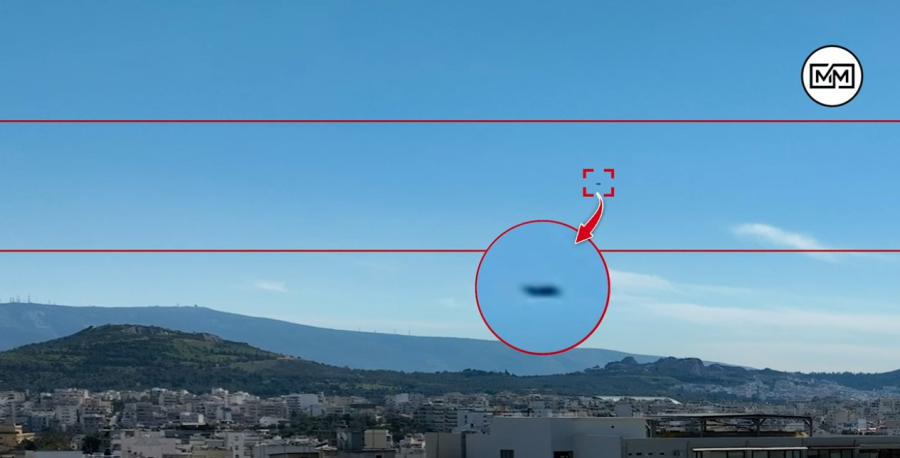 ΑΤΙΑ πάνω από την Αθήνα; Το περίεργο αντικείμενο στον Αττικό ουρανό