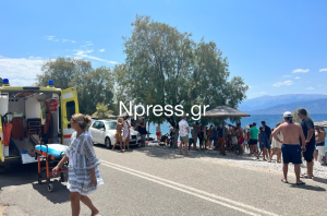 Φωκίδα: Σοβαρός τραυματισμός 4χρονου από σανίδα SUP