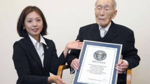 Ιάπωνας ο γηραιότερος άνδρας στον κόσμο- Μετρά 112 χρόνια!