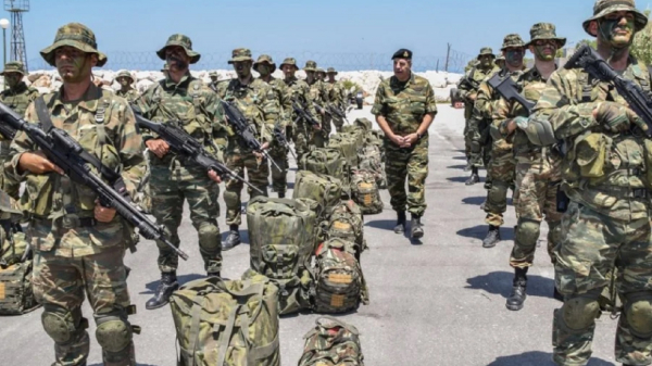 ΟΒΑ: Αναρτήθηκαν οι πίνακες για τις προσλήψεις στο Στρατό Ξηράς