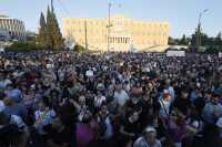 Συγκέντρωση για τα Τέμπη: «Βούλιαξε» το Σύνταγμα - Δείτε εικόνες