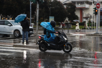 Κλέαρχος Μαρουσάκης: Έρχονται δύο κακοκαιρίες με απότομη πτώση θερμοκρασίας, έντονες βροχές και καταιγίδες