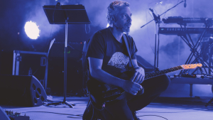 Ο Αλκίνοος Ιωαννίδης στα 30 χρόνια του Rockwave Festival