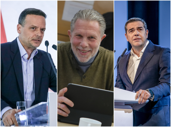 Οι Δούκας - Γερουλάνος, τα κρίσιμα Συνέδρια και η επιστροφή Τσίπρα: Η Κεντροαριστερά αλλάζει μορφή και αναζητά βηματισμό