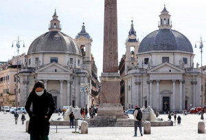 Κορονοϊός Ιταλία: Μεγάλη μείωση νέων κρουσμάτων, περιορισμός των νεκρών
