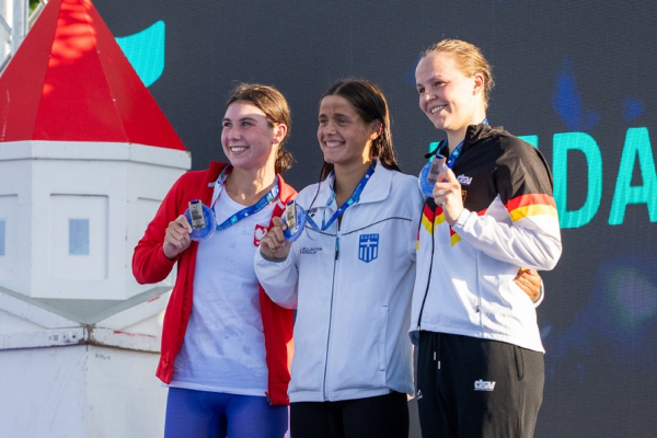 Κολύμβηση: «Χρυσή» η Βασιλάκη στο Ευρωπαϊκό πρωτάθλημα U23 με πανελλήνιο ρεκόρ στα 1.500 μ. ελεύθερο