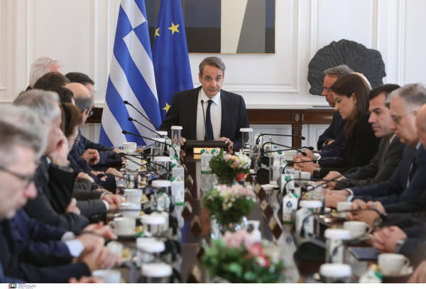 Μητσοτάκης: Η χώρα χρειάζεται αυτοδύναμη κυβέρνηση