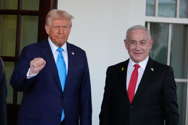 Συνομιλία Νετανιάχου – Τραμπ για τους δασμούς