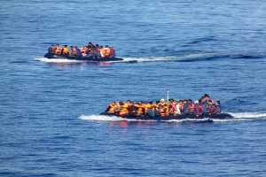 Αρκετά μειωμένες οι προσφυγικές ροές στα νησιά