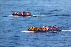 Αρκετά μειωμένες οι προσφυγικές ροές στα νησιά
