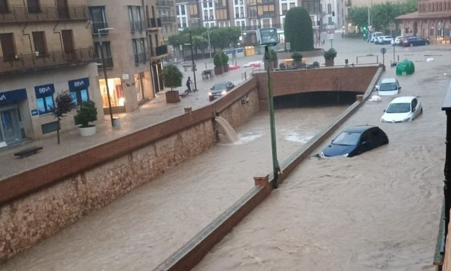 Ισπανία: Δυο αγνοούμενοι μετά τις καταρρακτώδεις βροχές στην Καταλονία