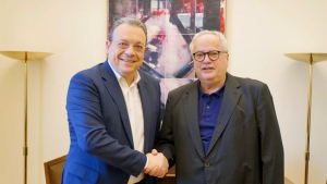 Συνάντηση Φάμελλου – Κοτζιά στη Βουλή: Στο επίκεντρο διεθνείς εξελίξεις και συνεργασία προοδευτικών δυνάμεων