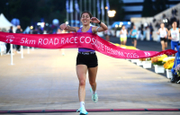 Μαραθώνιος 2025: Ρεκόρ διαδρομής από την Αναστασάκη και εντυπωσιακός Γεωργίου στα 5 χλμ.