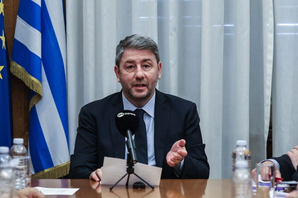 Υποκλοπές - Ανδρουλάκης: Καταθέτουμε αίτημα για εξεταστική - LIVE η έκτακτη συνέντευξη Τύπου