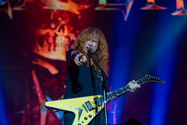 O Dave Mustaine πάντα ήθελε να κάνει τους Megadeth τη μεγαλύτερη metal μπάντα στον κόσμο
