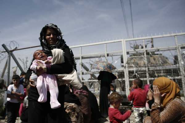 Επίσκεψη ευρωβουλευτών στην Ειδομένη