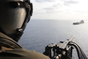 CENTCOM: 27 πλοία ανακατεύθυναν οι ΗΠΑ από τη έναρξη του ναυτικού αποκλεισμού (Βίντεο)