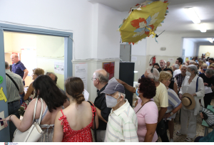 Μεγάλη συμμετοχή των πολιτών στις εκλογές ΣΥΡΙΖΑ, πόσοι έχουν ψηφίσει - Τι ώρα θα μάθουμε τα αποτελέσματα